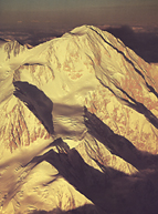 McKinley, Aljaka (foto: kniha Mount McKinley, The Conquest of Denali, B.Washburn)